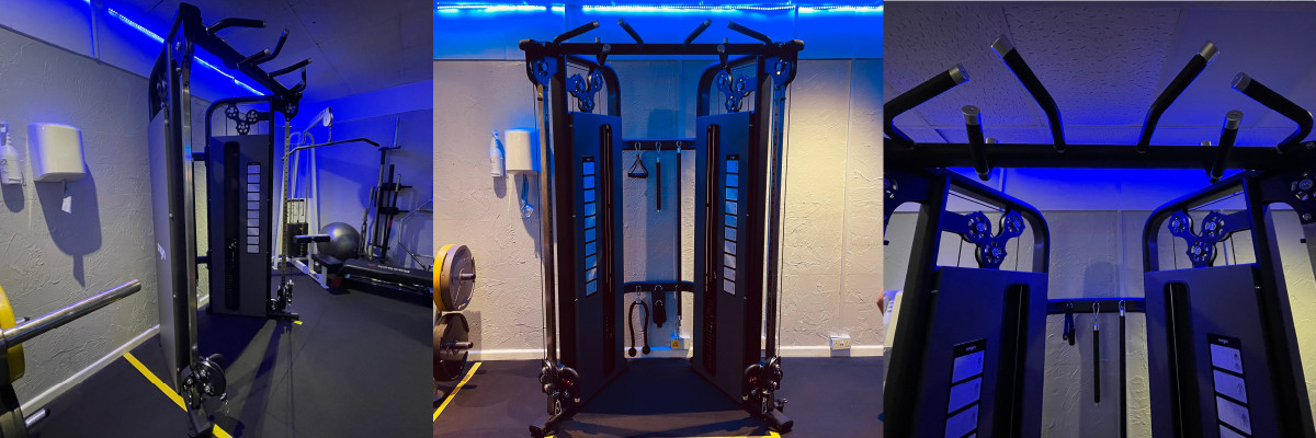 The Dual Adjustable Pulley has arrived at Oundle Fitness
